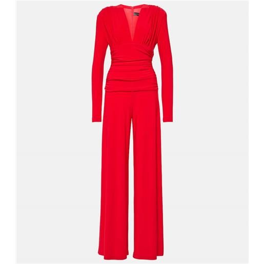 Norma Kamali jumpsuit a gamba larga