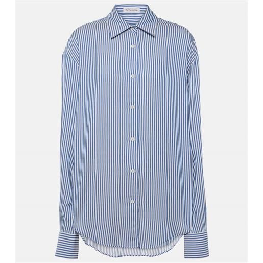 The Frankie Shop camicia lui a righe
