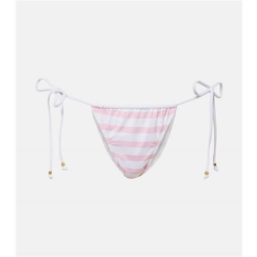 Bananhot slip bikini bell a righe