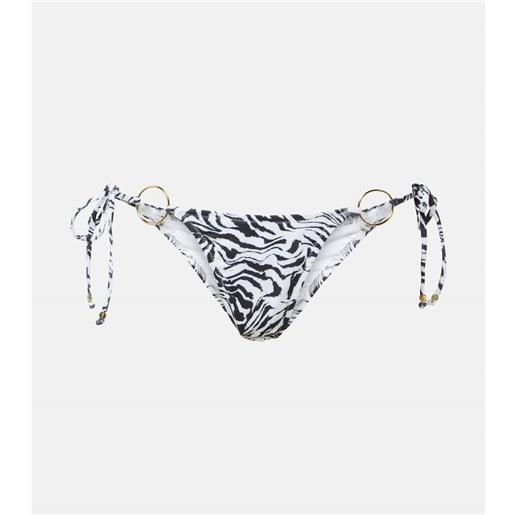 Bananhot slip bikini con stampa