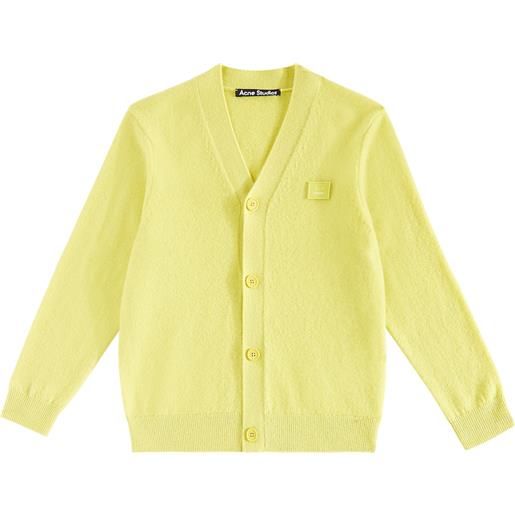 Acne Studios Kids cardigan in lana