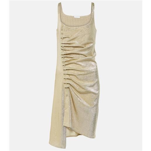 Rabanne miniabito asimmetrico