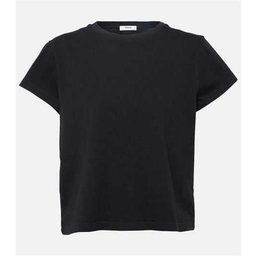 Agolde t-shirt cropped adine in jersey