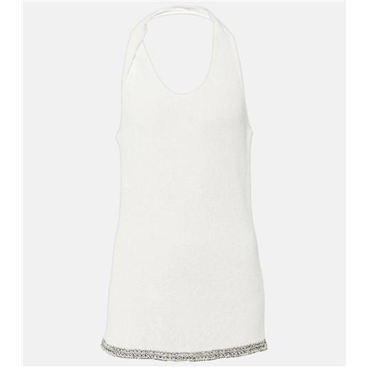 Proenza Schouler top stevie con scollo allâamericana