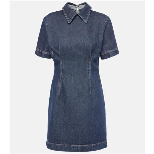 Sportmax abito polo douglas di jeans