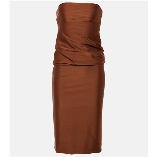 Sportmax abito bilma in jersey