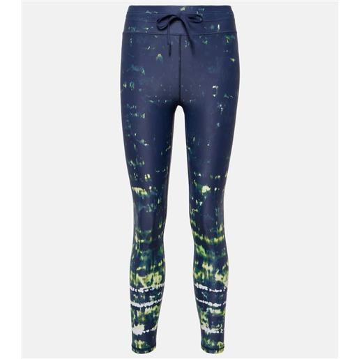 The Upside leggings tie-dye cypress
