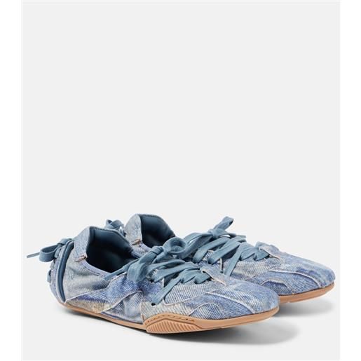 Acne Studios sneakers in denim