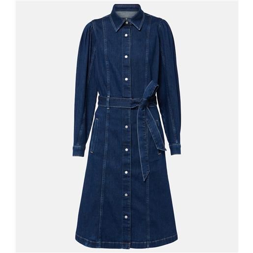 7 For All Mankind abito chemisier di jeans