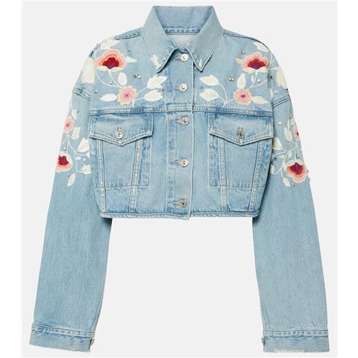 Citizens of Humanity giacca cropped di jeans lena