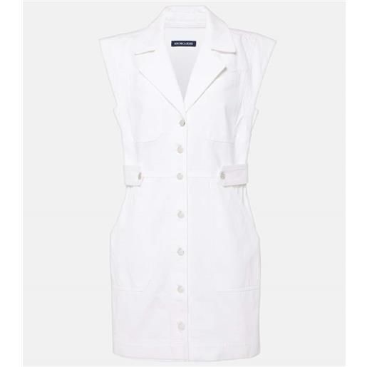 Veronica Beard abito chemisier di jeans jax