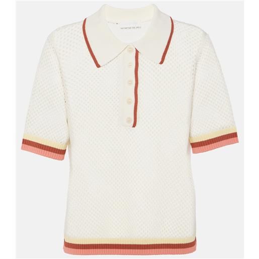Zimmermann polo golden in maglia
