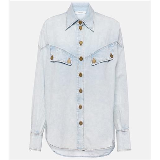 Zimmermann camicia di jeans
