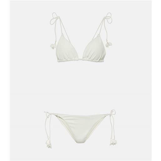 Zimmermann bikini pop flower