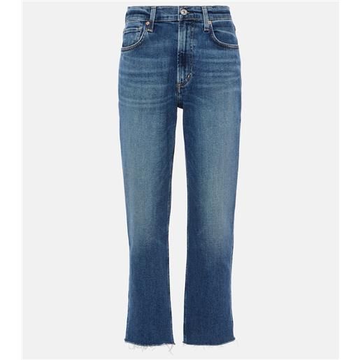 Citizens of Humanity jeans regular daphne a vita alta cropped