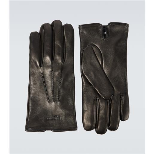 Giorgio Armani guanti in pelle