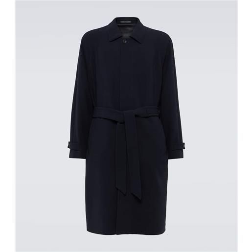 Giorgio Armani cappotto in misto lana