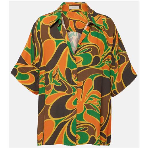 Faithfull camicia dreamland con stampa