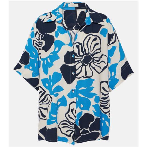 Faithfull camicia dreamland con stampa floreale