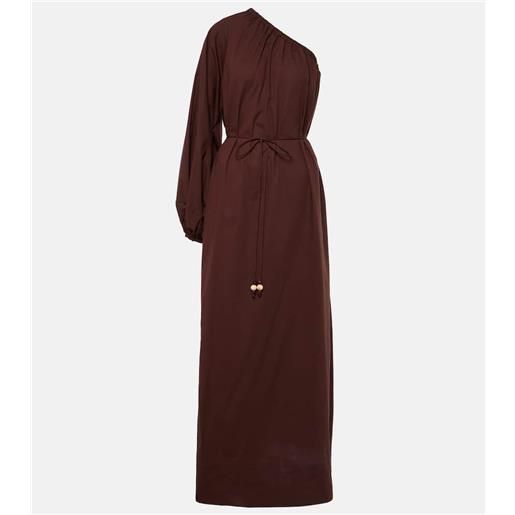 Faithfull abito lungo amorosa in cotone