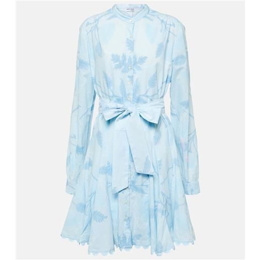 Juliet Dunn abito chemisier in cotone con stampa