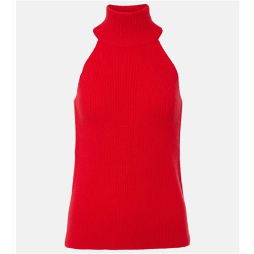 Lisa Yang tank top freya in cashmere