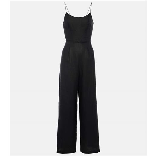Faithfull jumpsuit antibes in lino