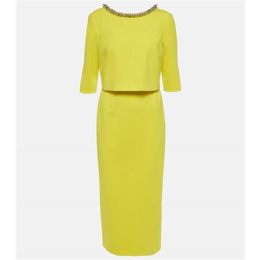 Dorothee Schumacher abito midi emotional essence