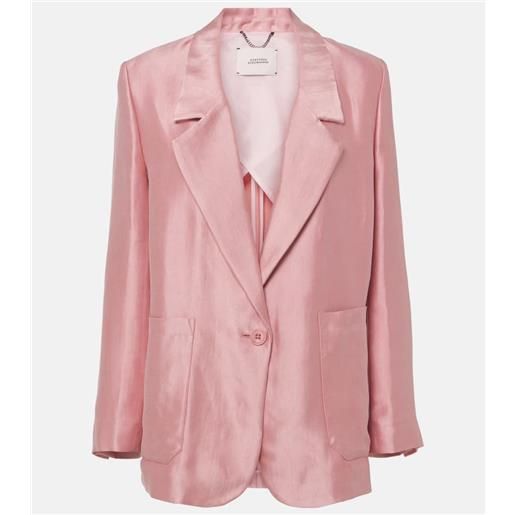 Dorothee Schumacher blazer slouchy elegance in raso