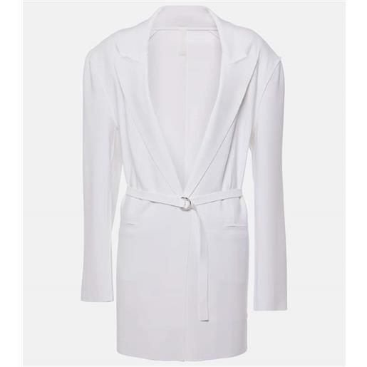 Norma Kamali miniabito con cintura