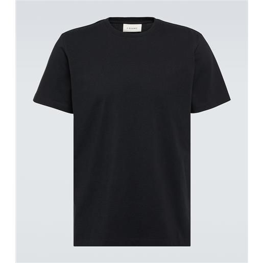 Frame t-shirt in jersey di cotone con logo