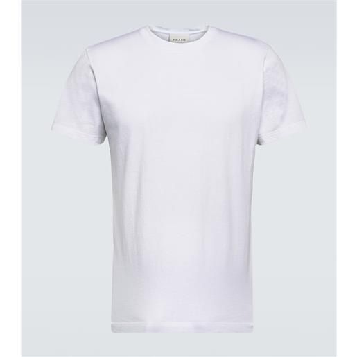 Frame t-shirt in jersey di cotone con logo