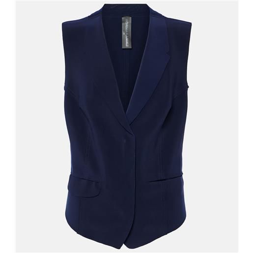 Norma Kamali gilet monopetto