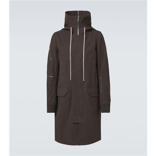 Rick Owens soprabito oversize in cotone