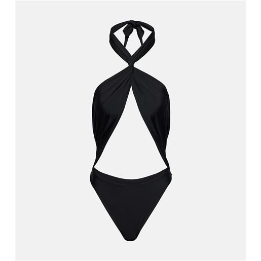 Jade Swim costume intero apex con cut-out