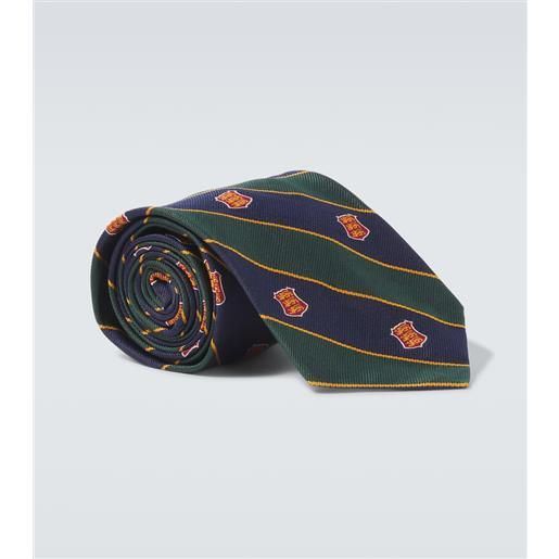 Polo Ralph Lauren cravatta in seta a righe