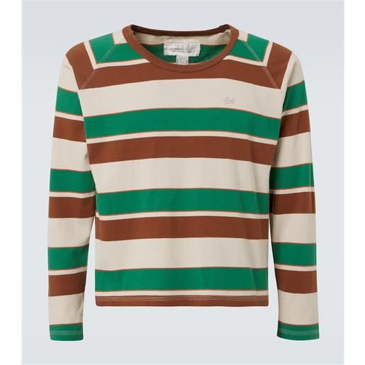 ERL t-shirt in jersey di cotone a righe