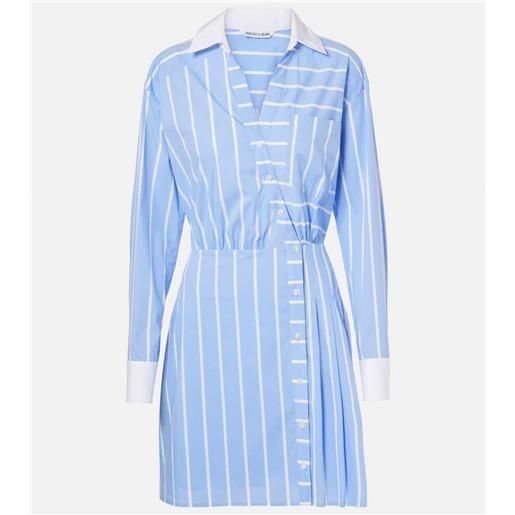 Veronica Beard abito chemisier poppe in misto cotone