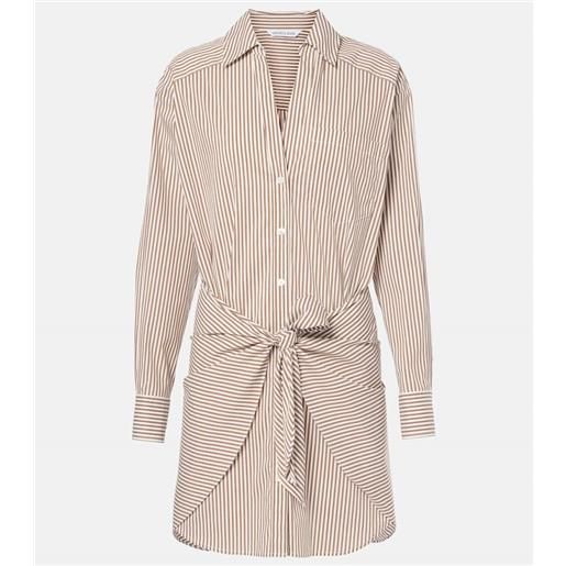 Veronica Beard abito chemisier roanoke in misto cotone