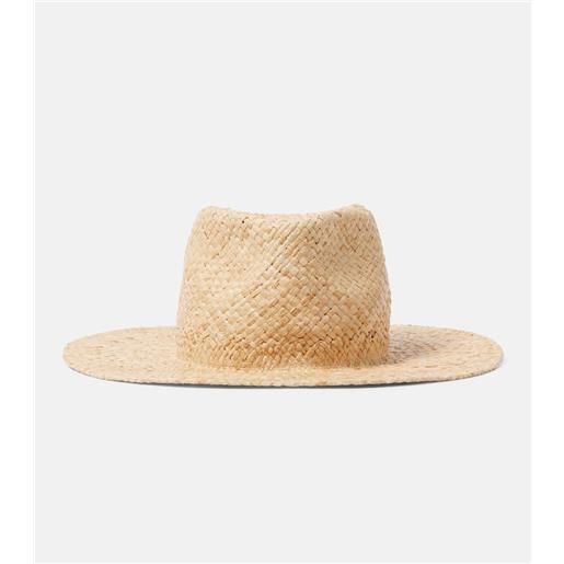 Ruslan Baginskiy fedora in paglia