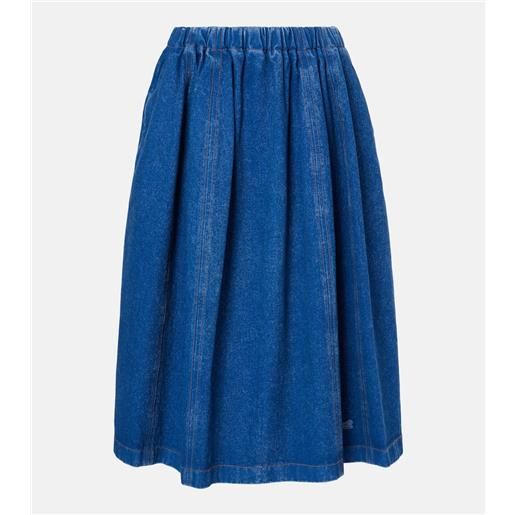 Marni gonna midi di jeans