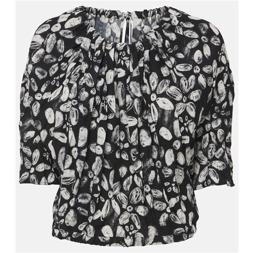 Marni blusa con stampa