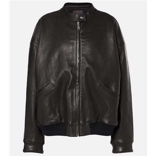 Stouls bomber will in pelle