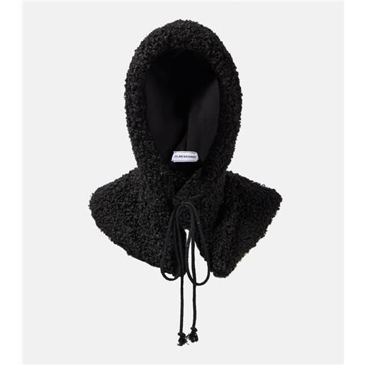 Ruslan Baginskiy cappuccio in shearling sintetico