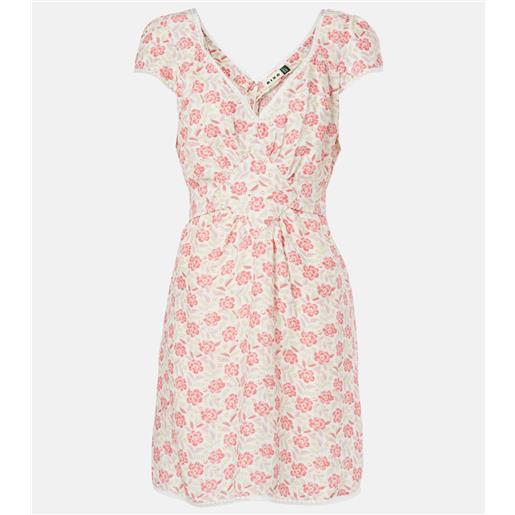 Rixo abito corto alexandra con stampa