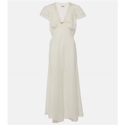 Rixo abito midi clarice con pizzo