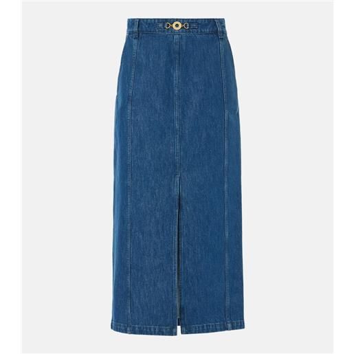 Patou gonna lunga di jeans