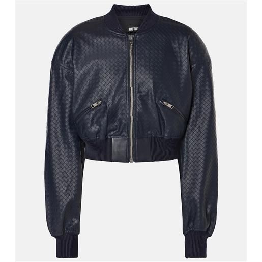 Rotate bomber in similpelle