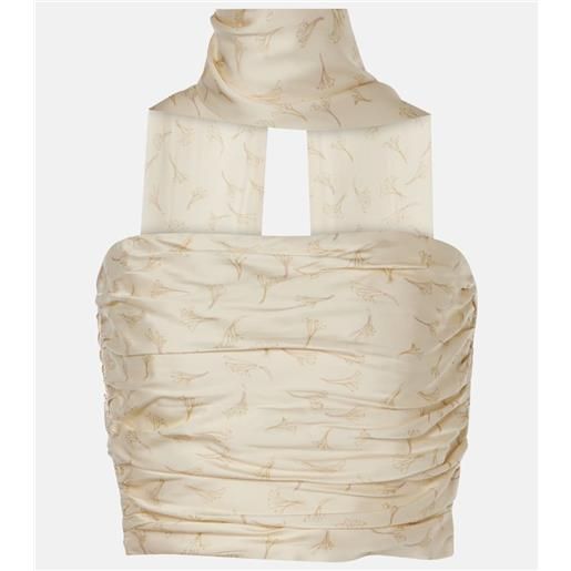 Rotate top a fascia con foulard