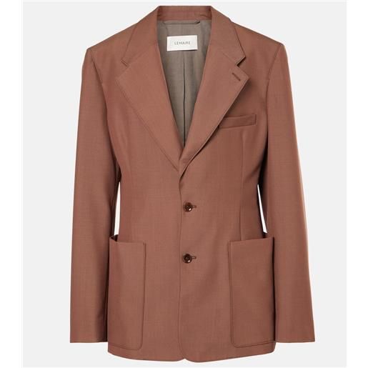 Lemaire blazer in twill